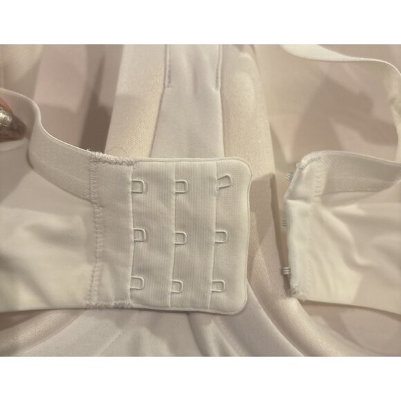 Panache 36FF Underwire Sport Bra White 5021 Full-Busted READ - Picture 7 of 7